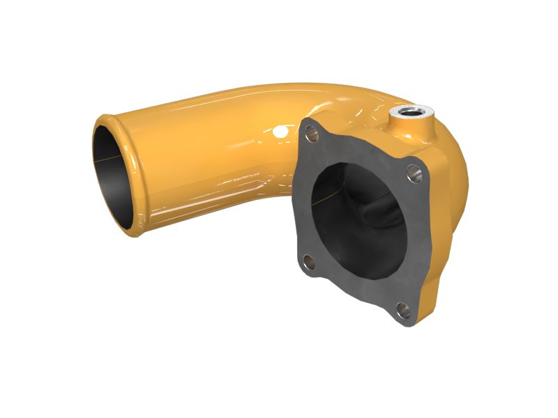 КОЛЕНЧАТЫЙ ПАТРУБОК