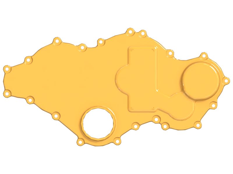 ПЕРЕДНЯЯ КРЫШКА