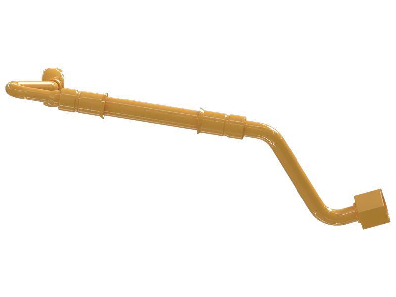 ТРУБОПРОВОД ГИБРИДНЫЙ В СБОРЕ