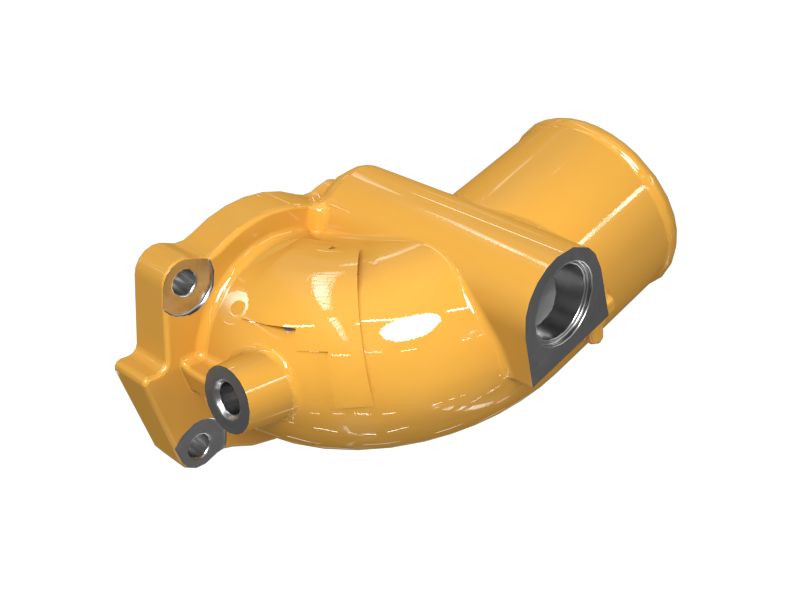 392-6024: КОЛЕНЧАТЫЙ ПАТРУБОК