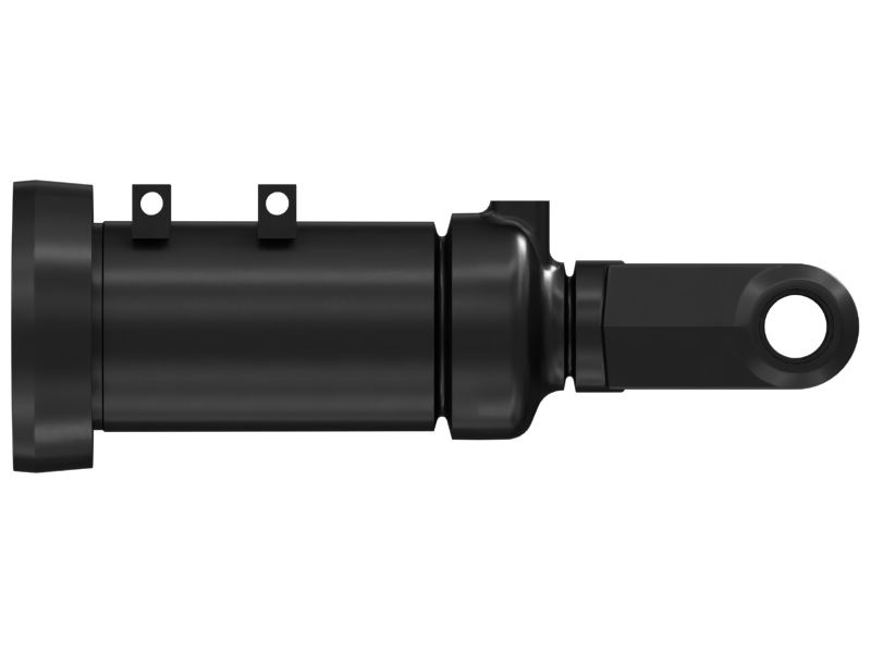 Патрубок гидроцилиндра в сборе