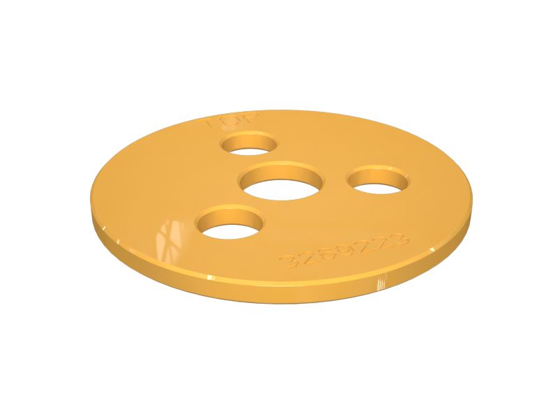 УПОРНАЯ ПЛАСТИНА