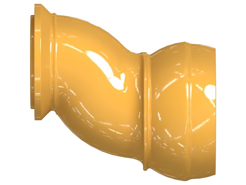 КОЛЕНЧАТЫЙ ПАТРУБОК