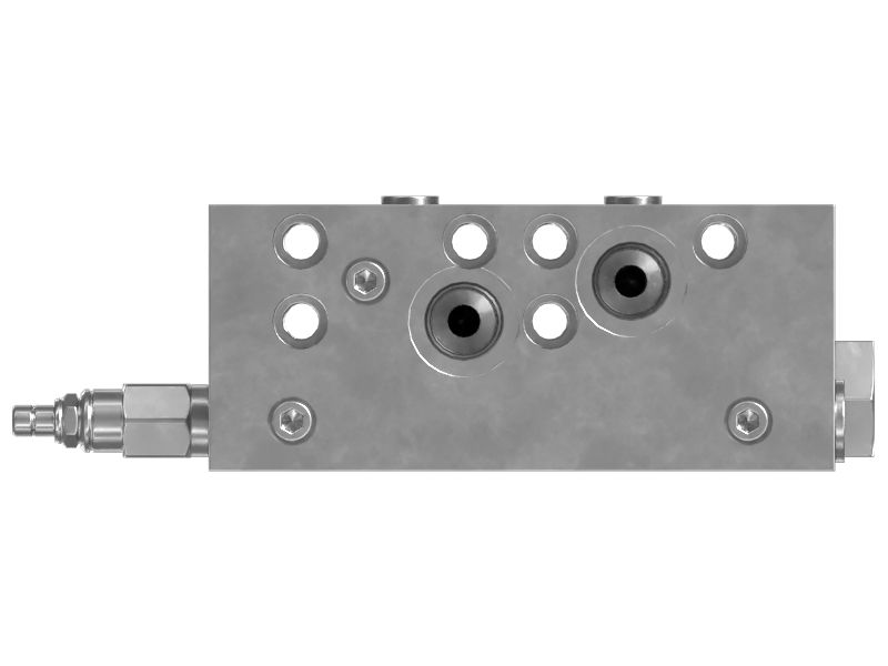 БЛОК РЕВЕРСИВНОГО КЛАПАНА