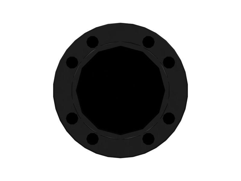 Патрубок гидроцилиндра в сборе