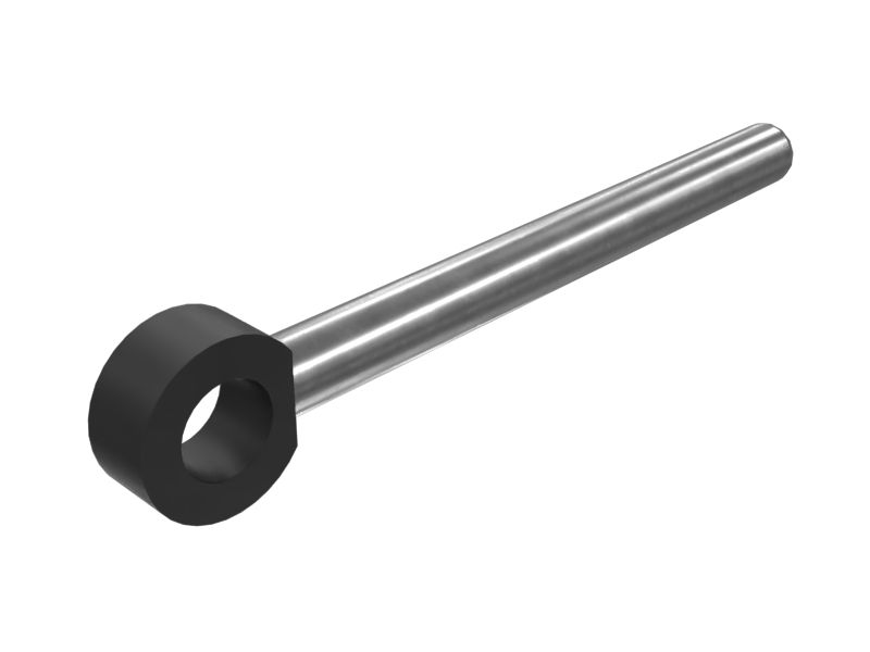 184-6805: Articulation Cylinder Rod 184-6805 Caterpillar