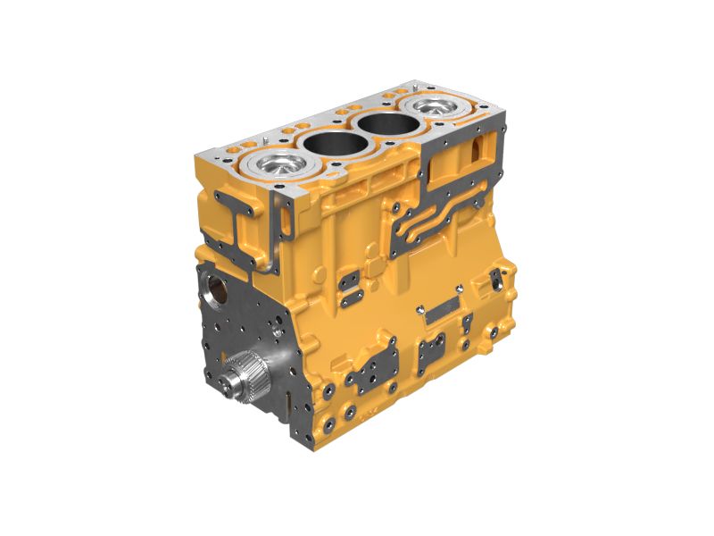 Short Cylinder Block Arrangement