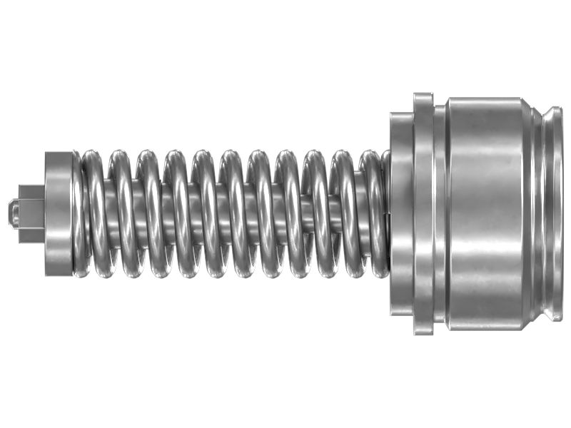 КЛАПАН В СБОРЕ