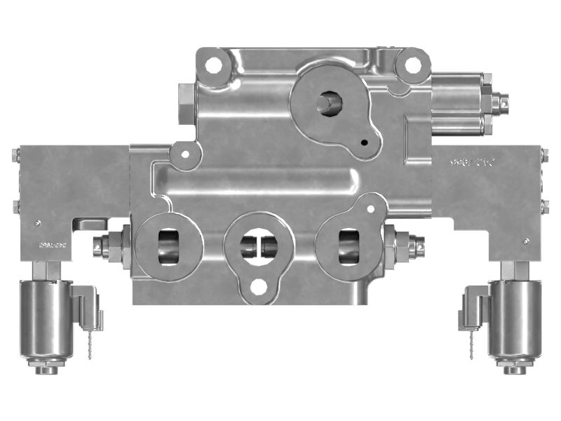 БЛОК УПРАВЛЯЮЩЕГО КЛАПАНА
