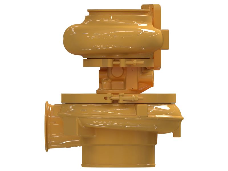 БЛОК ОСНОВНОГО ТУРБОКОМПРЕССОРА