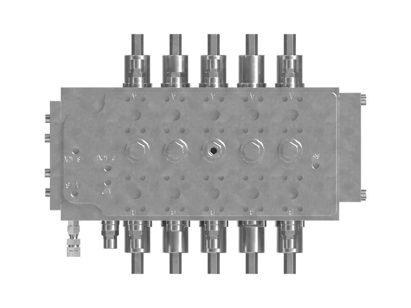 БЛОК КЛАПАНА ОСНОВНОГО