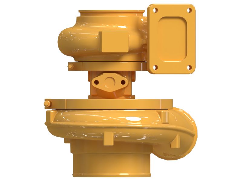 БЛОК ОСНОВНОГО ТУРБОКОМПРЕССОРА