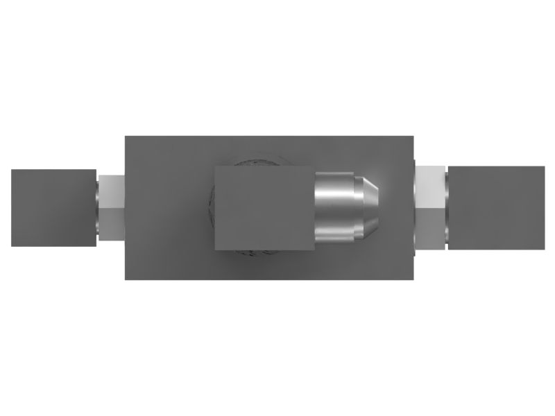 БЛОК КЛАПАНА ПРЕД.