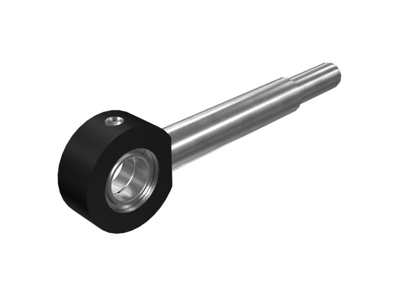 204-9543: Гидравлический шток в сборе