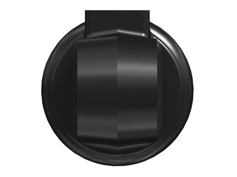 Патрубок гидроцилиндра в сборе