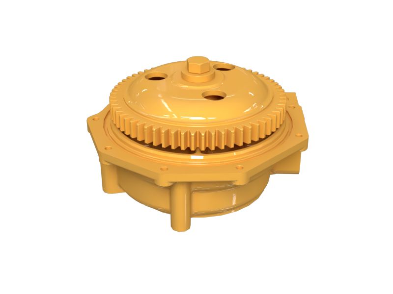 Водяной насос переднего корпуса двигателя