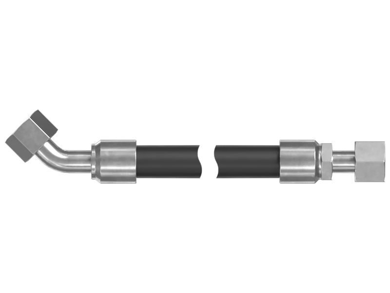 Engine Oil Filter Hose Assembly