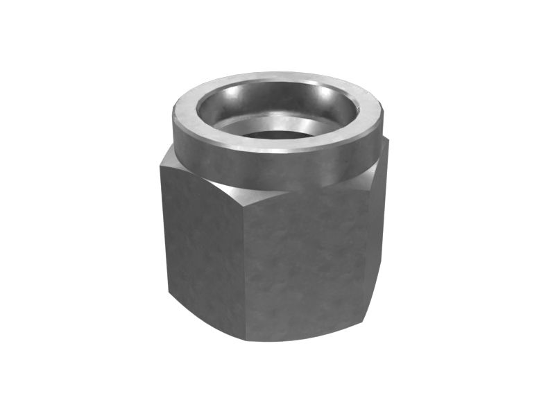 532-9178: M24 Tie Rod Nut