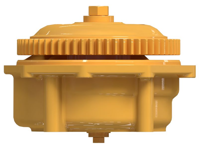 Водяной насос переднего корпуса двигателя