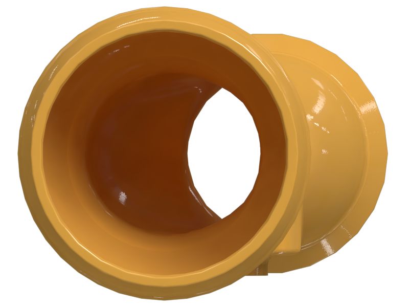 КОЛЕНЧАТЫЙ ПАТРУБОК