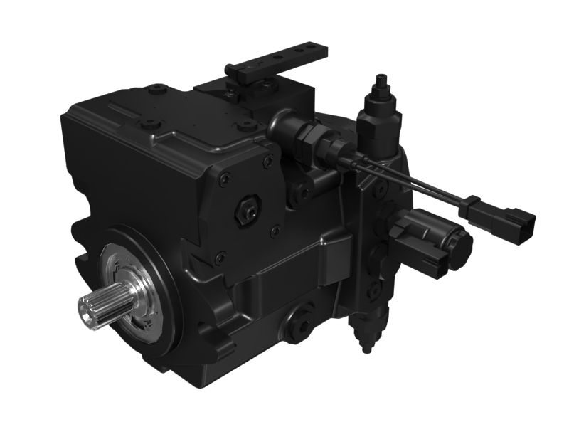 БЛОК НАСОСА ПОРШНЕВОГО