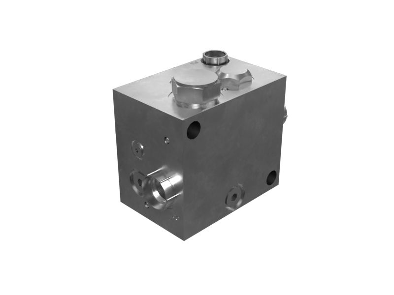 192-0086: БЛОК КРЕПЛЕНИЯ КЛАПАНА