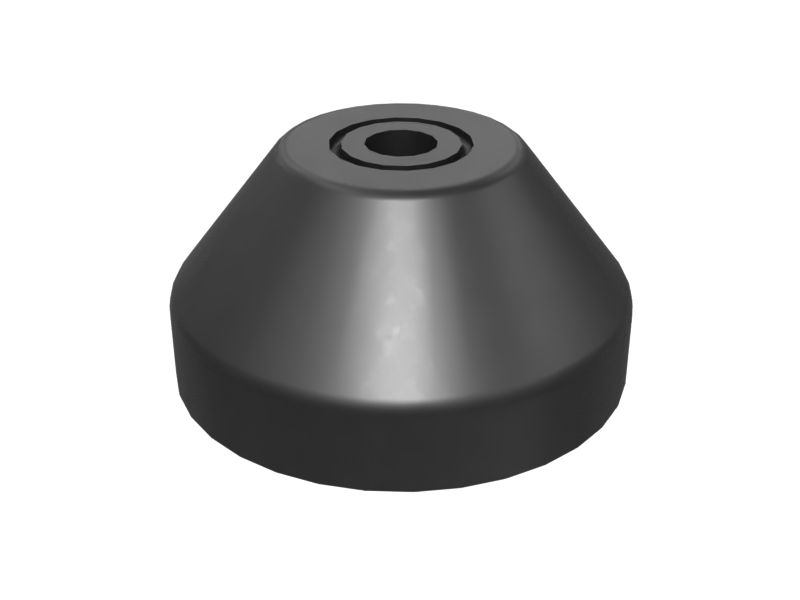 457-5322: ОПОРА РЕЗИНОВАЯ