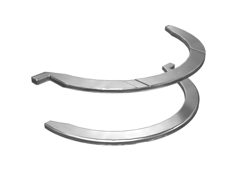 578-3129: Standard Thrust Washer Kit