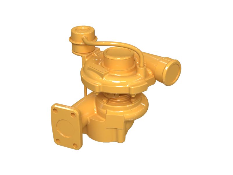 575-2163: Engine Turbocharger