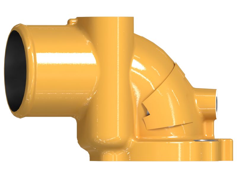 КОЛЕНЧАТЫЙ ПАТРУБОК