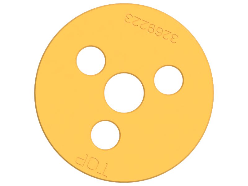 УПОРНАЯ ПЛАСТИНА