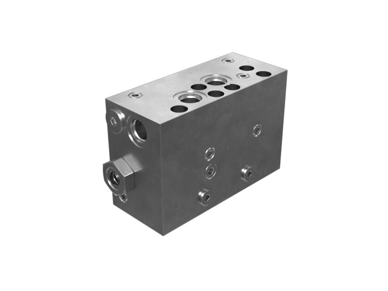 БЛОК РЕВЕРСИВНОГО КЛАПАНА