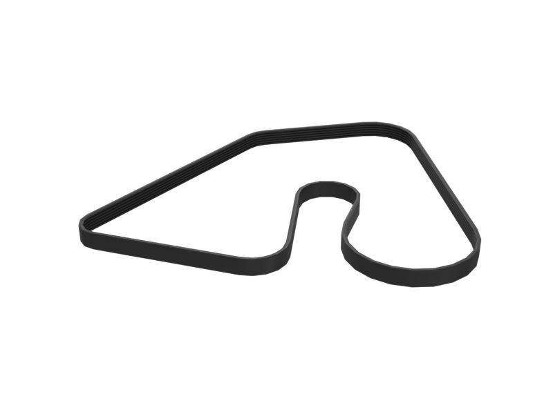 6 Ribs Serpentine Belt