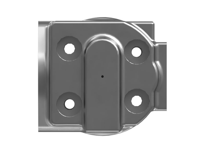 КОРПУС НАСОСА В СБОРЕ