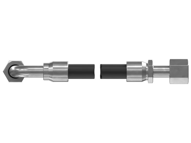 12.7mm Inner Diameter Turbocharger Water Lines Hose