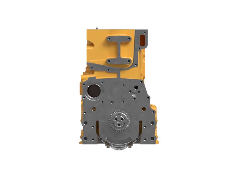 Short Cylinder Block Arrangement