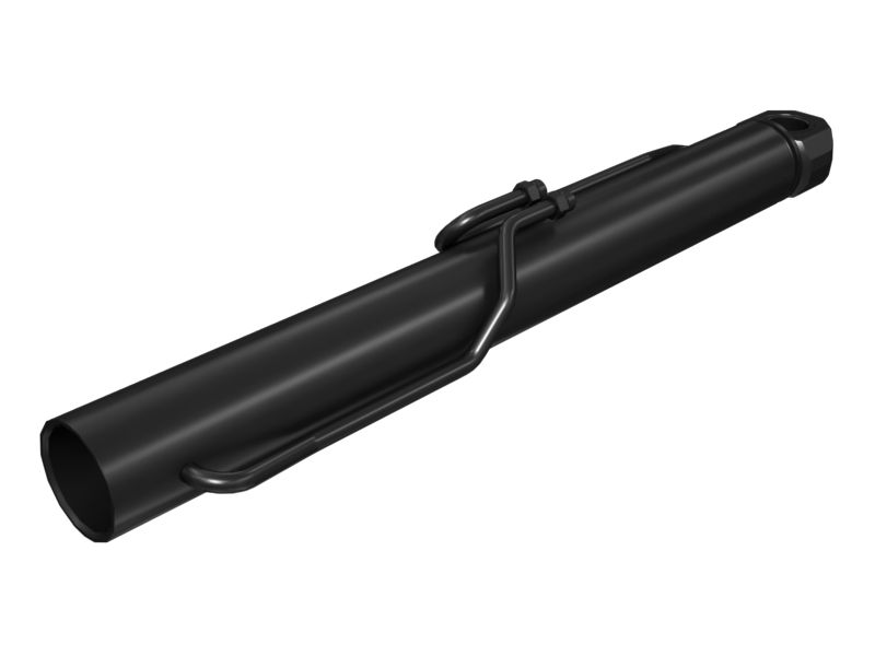 351-9353: Патрубок гидроцилиндра в сборе