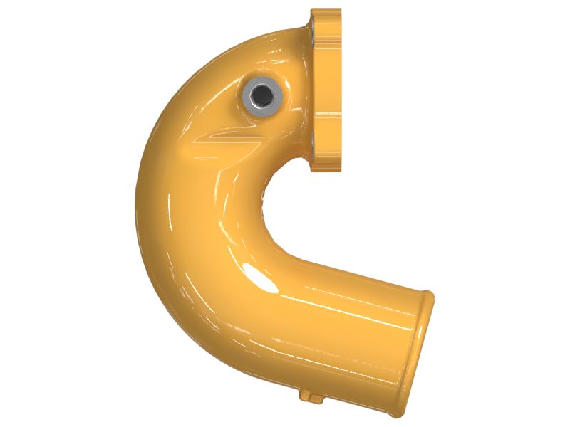 КОЛЕНЧАТЫЙ ПАТРУБОК