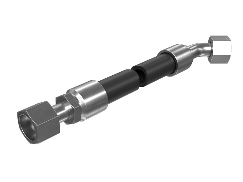 Engine Oil Filter Hose Assembly