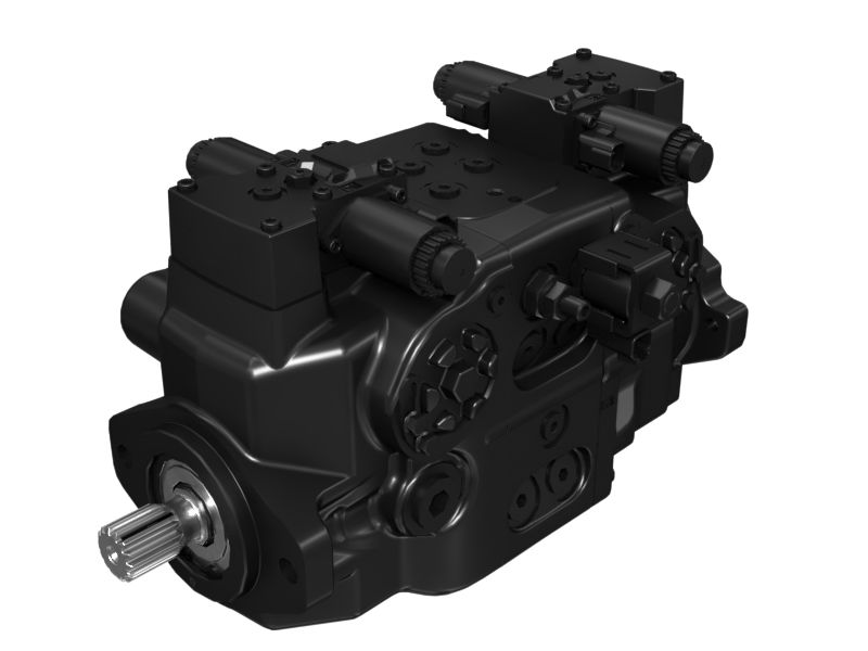 БЛОК ПОРШНЕВОГО НАСОСА B