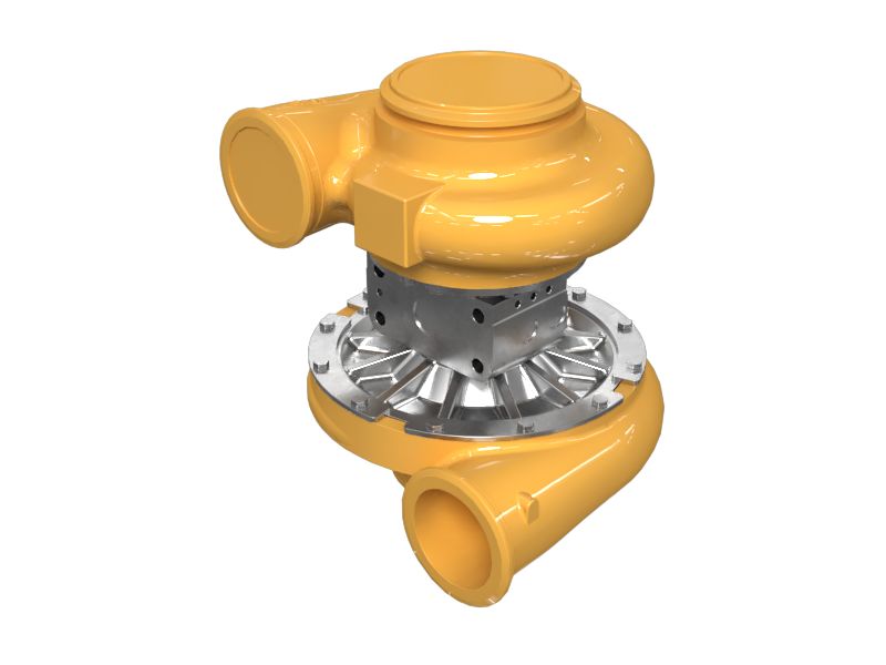 528-8359: Engine Turbocharger