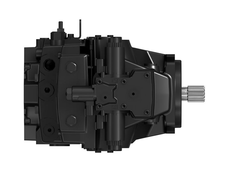 БЛОК ПОРШНЕВОГО НАСОСА B