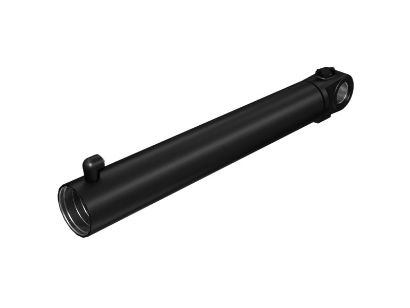 246-9104: Патрубок гидроцилиндра в сборе