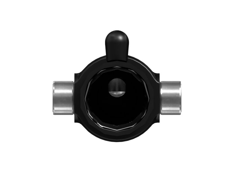 Патрубок гидроцилиндра в сборе