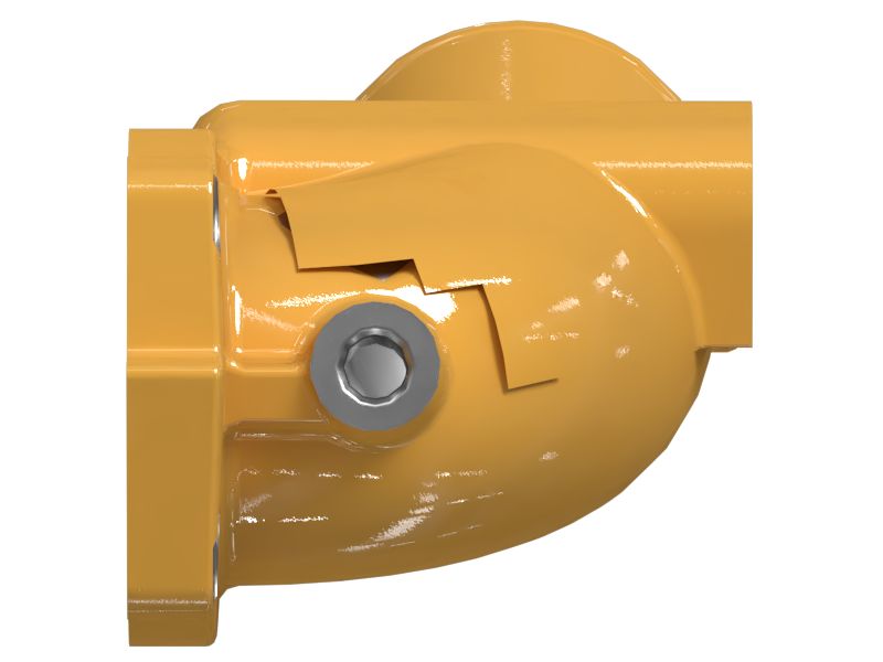 КОЛЕНЧАТЫЙ ПАТРУБОК