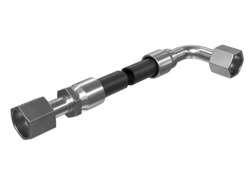 12.7mm Inner Diameter Turbocharger Water Lines Hose