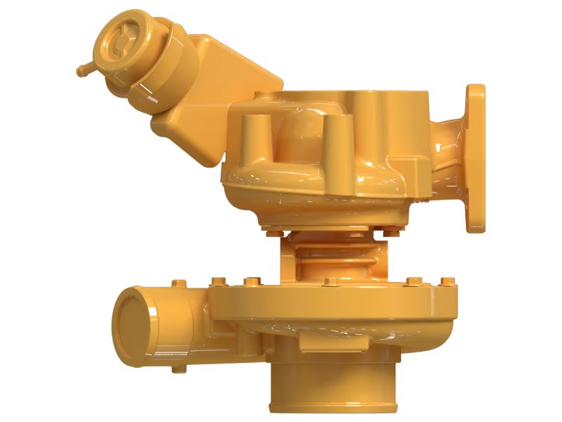 Турбокомпрессор двигателя