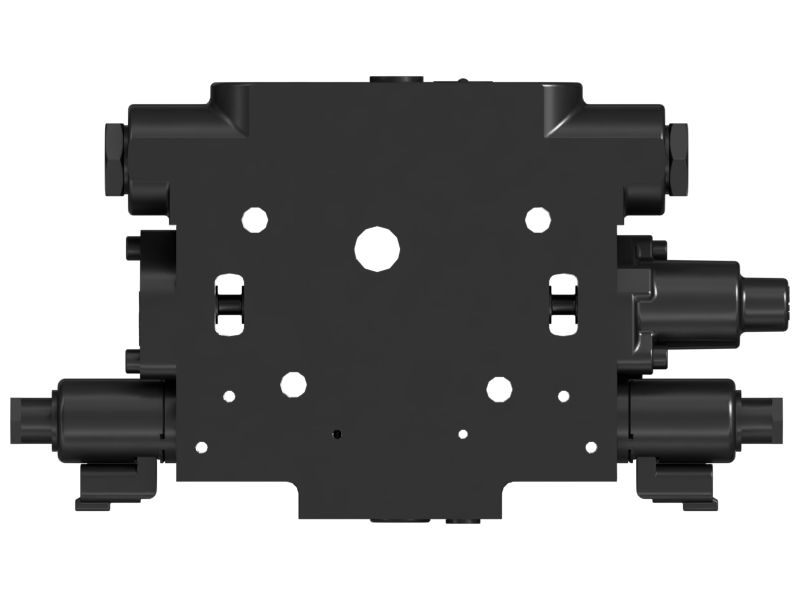 БЛОК УПРАВЛЯЮЩЕГО КЛАПАНА