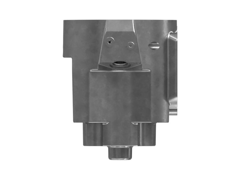 БЛОК КОРПУСА КЛАПАНА