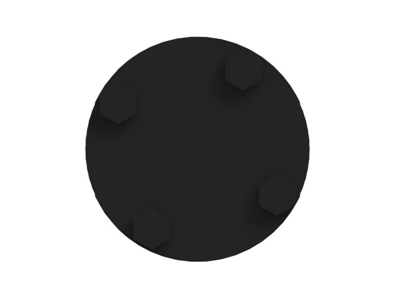 Патрубок гидроцилиндра в сборе